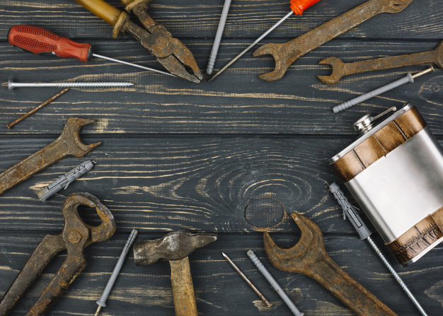 How to Clean Rusty Tools with Coke, Vinegar & Baking Soda