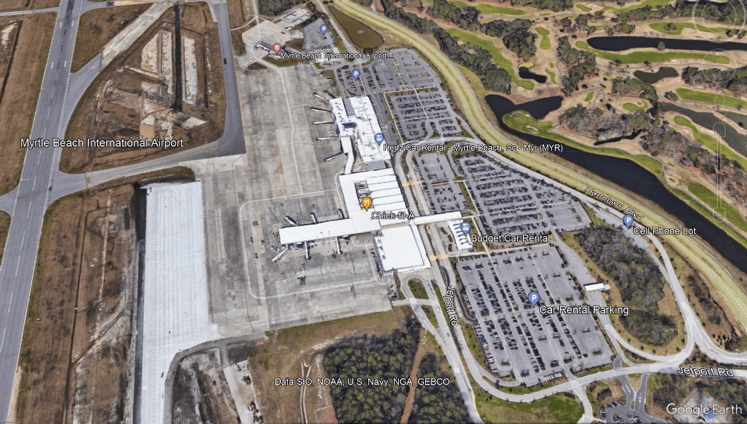 5 Biggest Airports in South Carolina Traveling Base
