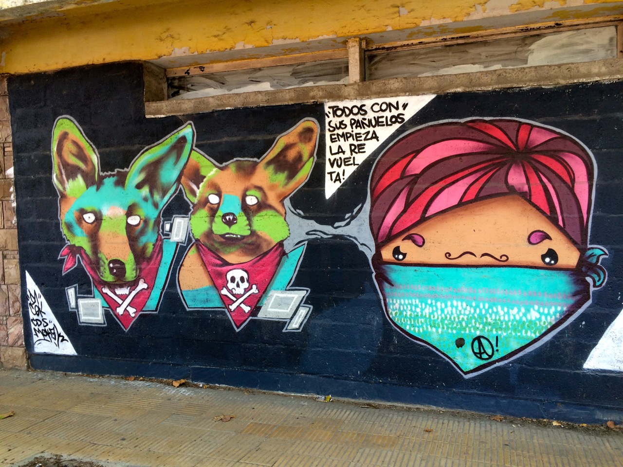 Street Art in Montevideo, Part 1 » Traveling Bytes