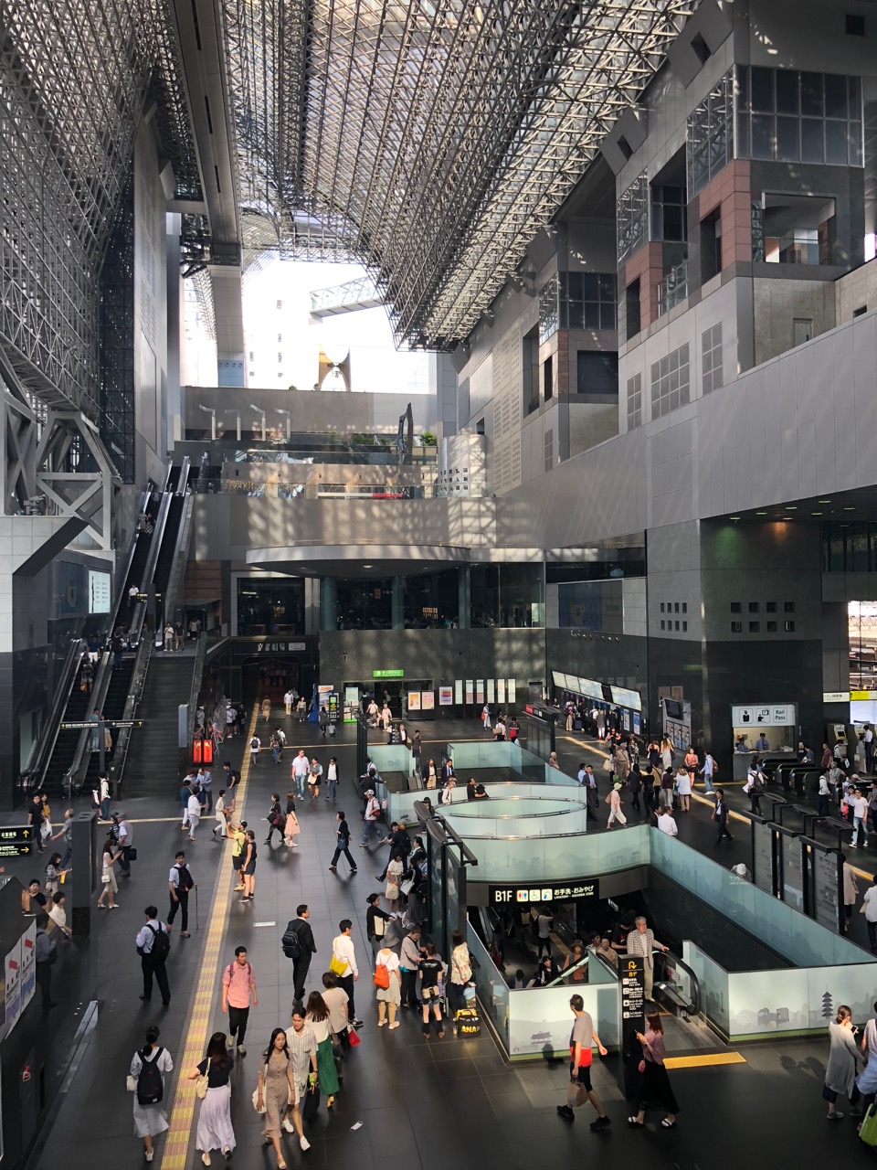 Kyoto Station Architecture The Futuristic Gates Into The Ancient City