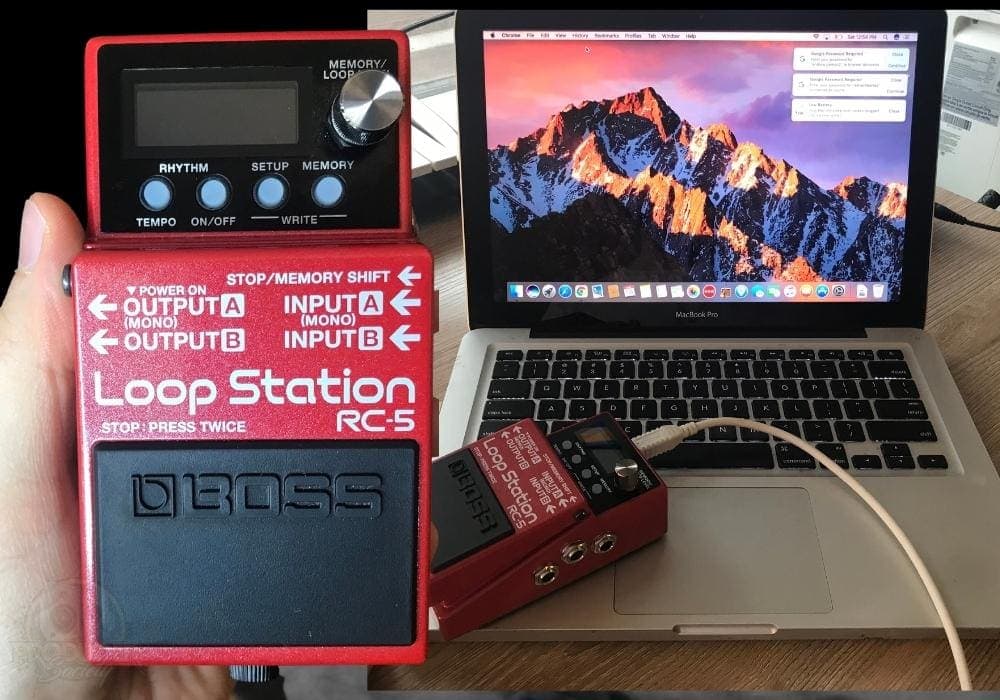 How To Connect The BOSS RC-5 To Your Computer [SIMPLE] – Traveling