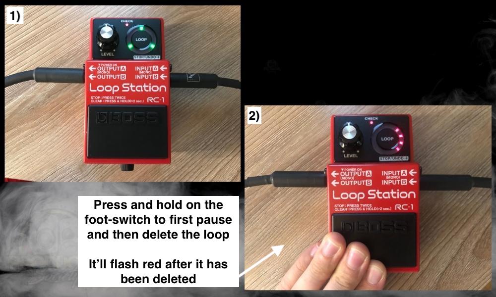 How to Use the Boss RC-1 Loop Station [A Detailed Guide] – Traveling