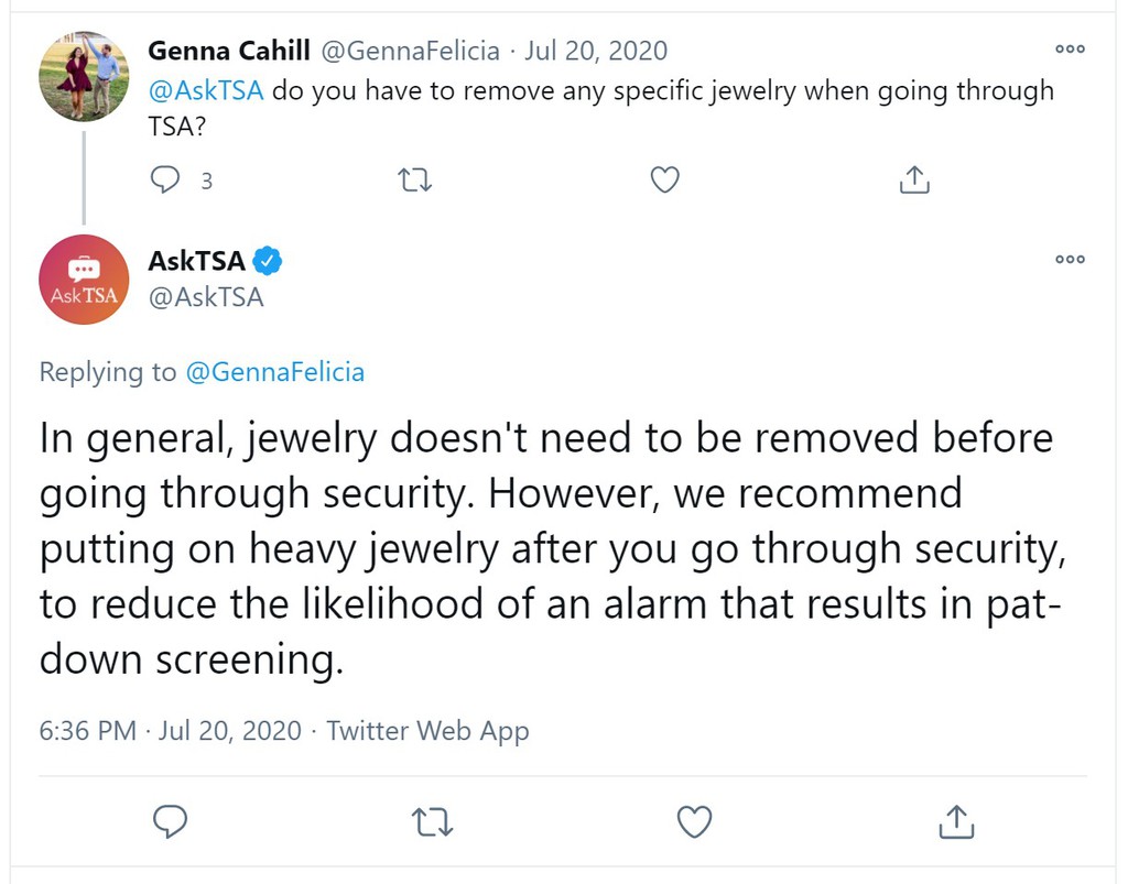 Can I Wear Jewelry Through Airport Security?