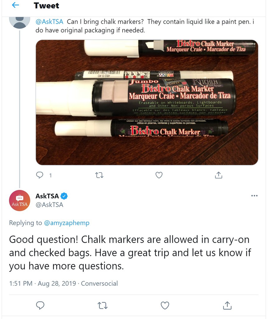 Can You Bring Pens & Pencils On A Plane? (TSA Rules)
