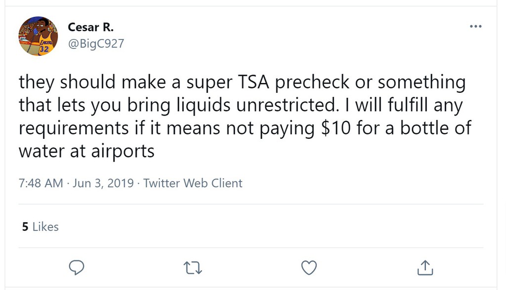 What Is The TSA PreCheck Liquids Limit?