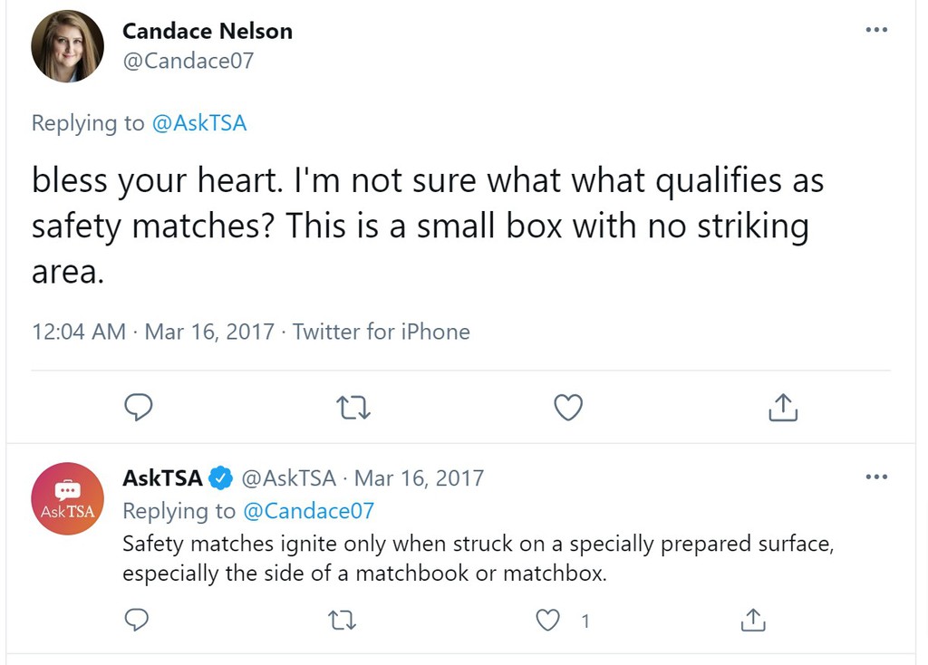 Can You Bring Matches On A Plane? (TSA Rules)