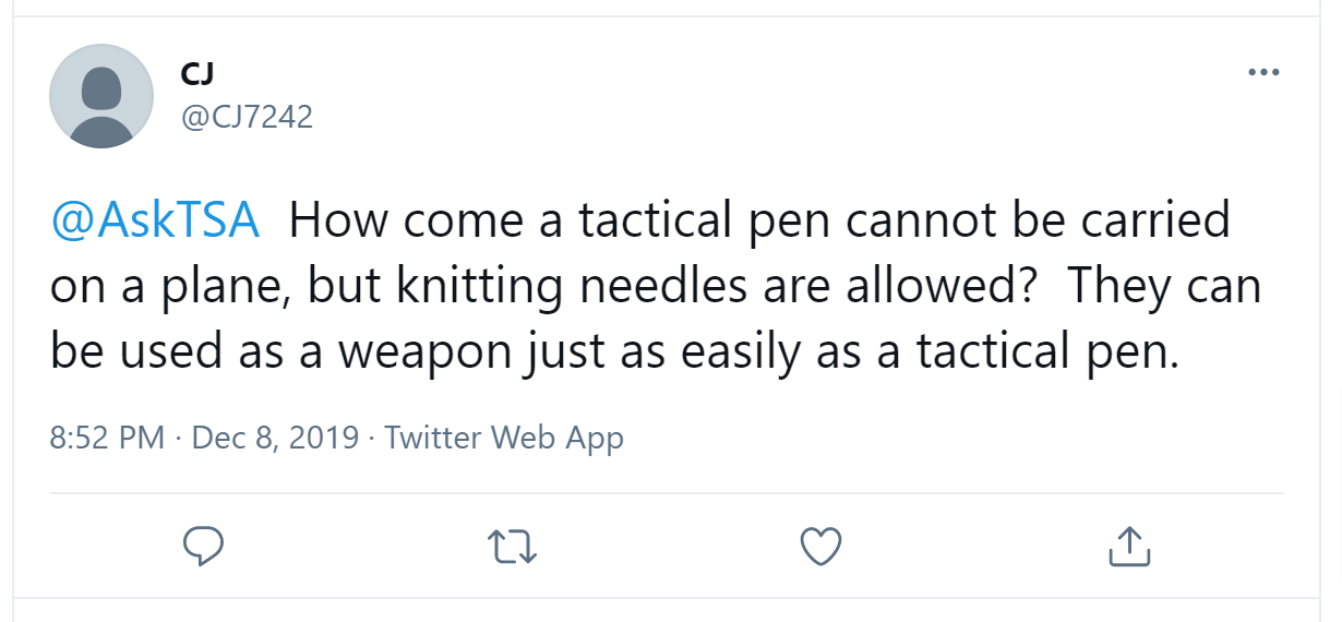 Are Tactical Pens Allowed On Planes? (TSA Rules)