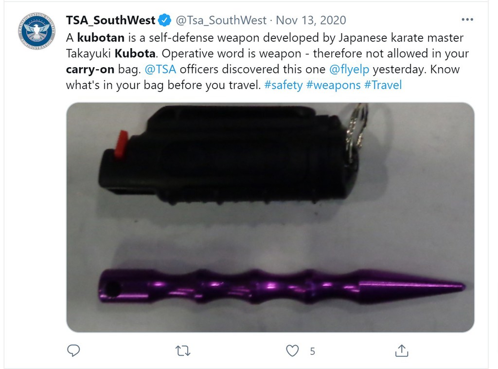 Are Tactical Pens Allowed On Planes? (TSA Rules)