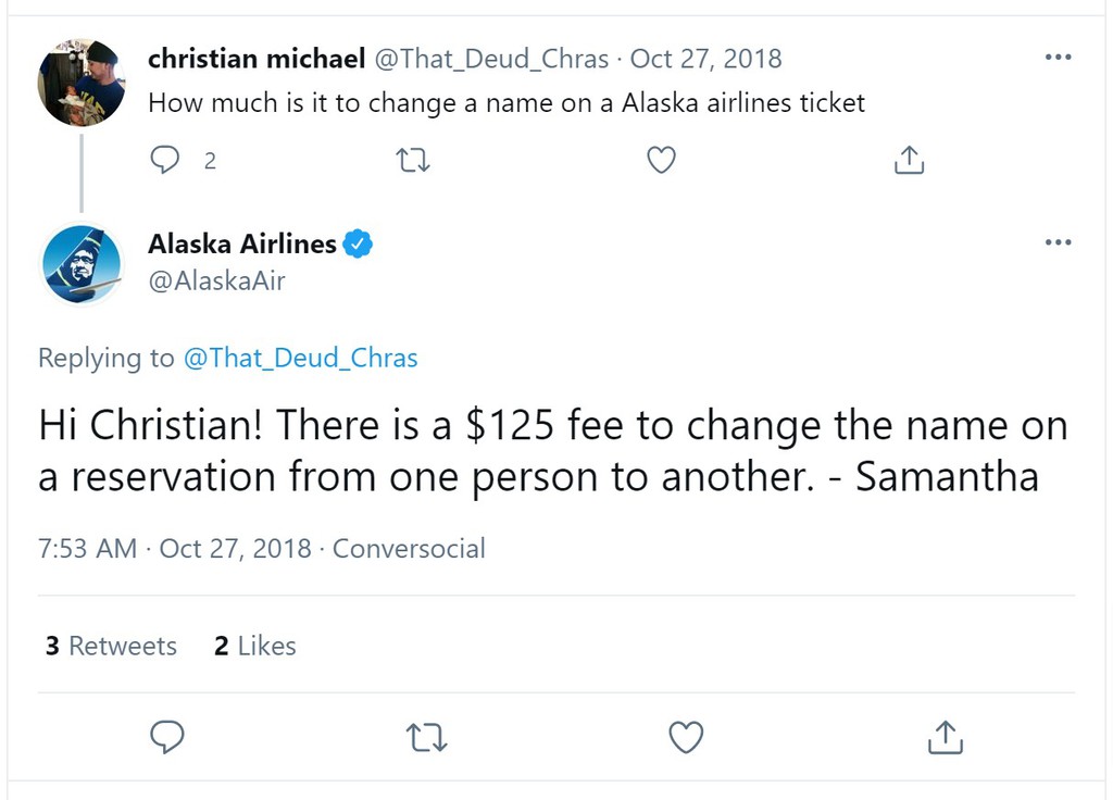 Can You Change The Name On A Plane Flight Airline Ticket? Wrong Name vs