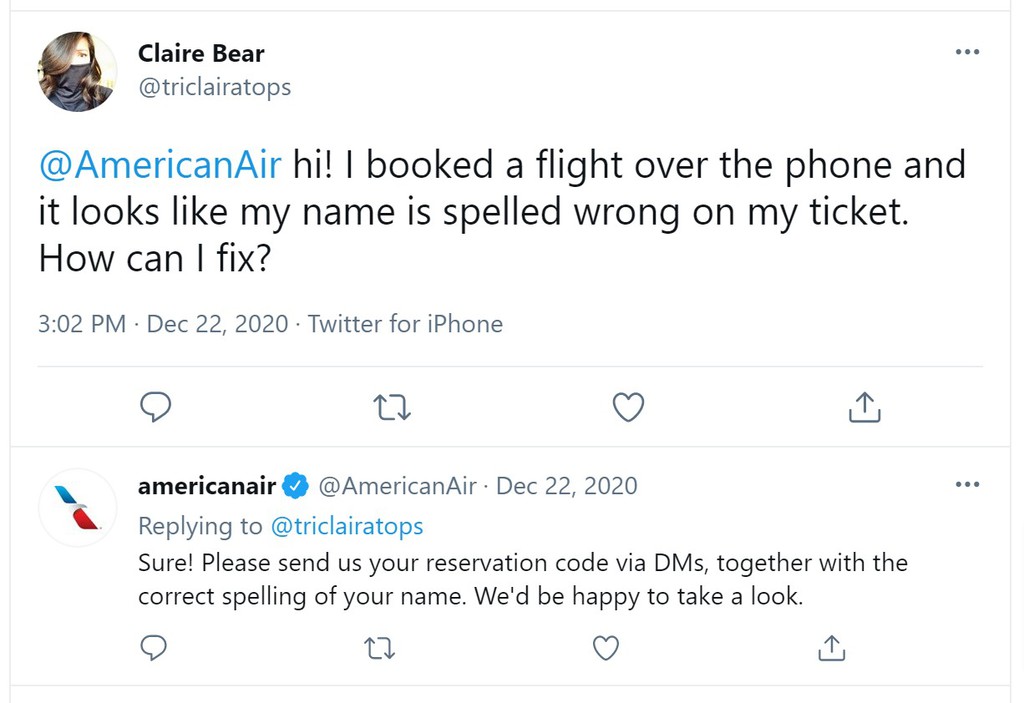 Can You Change The Name On A Plane Flight Airline Ticket? Wrong Name vs