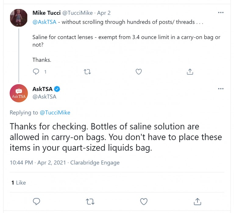 Can I Bring Contact Lens Solution On A Plane? (TSA Rules)