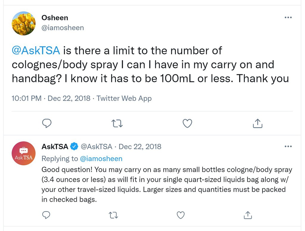 Can You Bring Body Spray On A Plane? (TSA Rules)