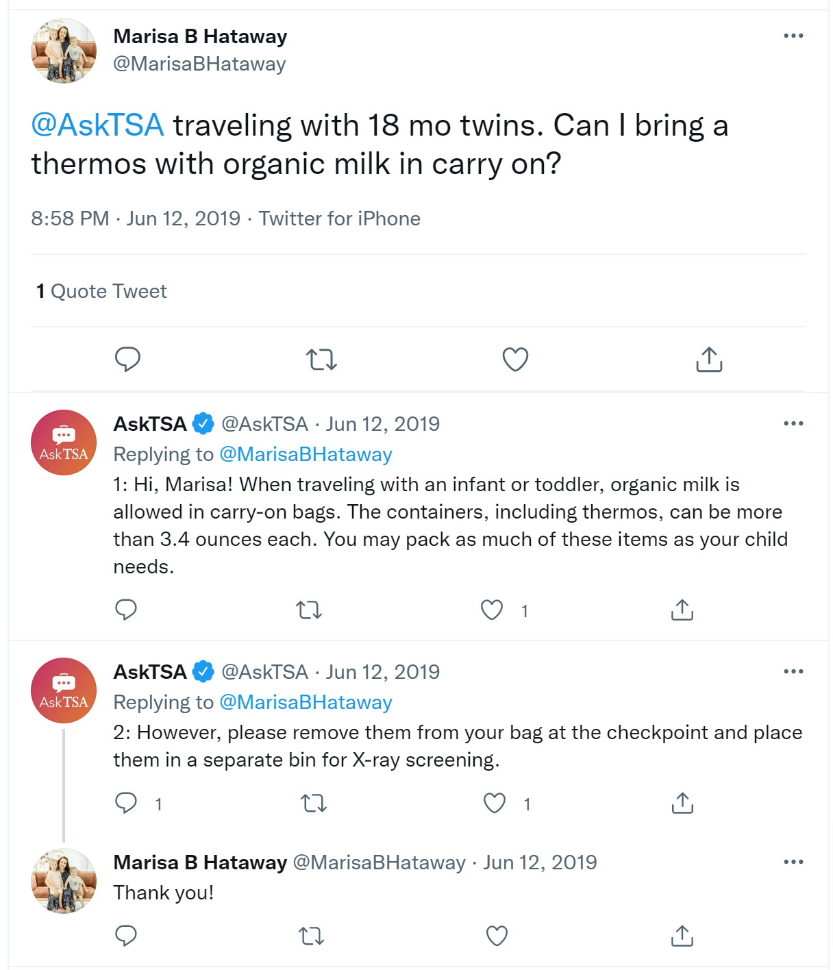 Can I Carry An Empty Thermos On A Plane? (TSA Rules)