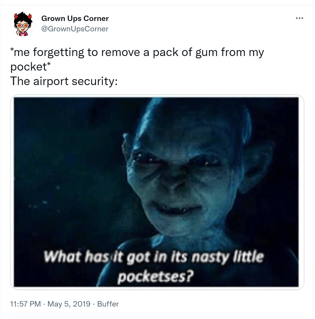 Can You Take Gum On A Plane?