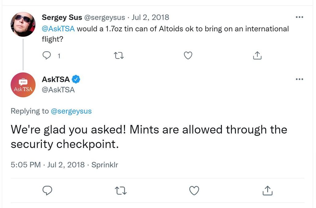 Can You Bring Candy On A Plane?