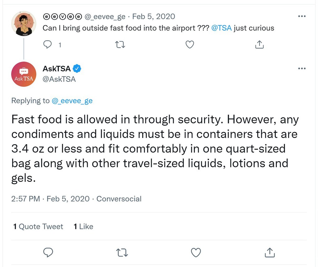 Can You Bring Outside Food On A Plane?