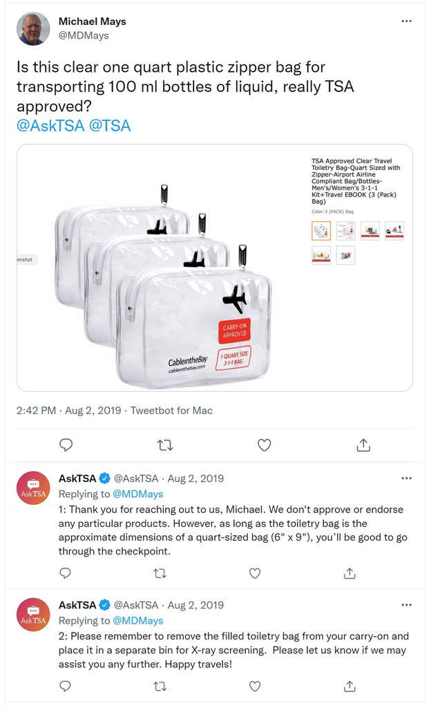 Why the TSA Approved Toiletry Bag is a Marketing Myth