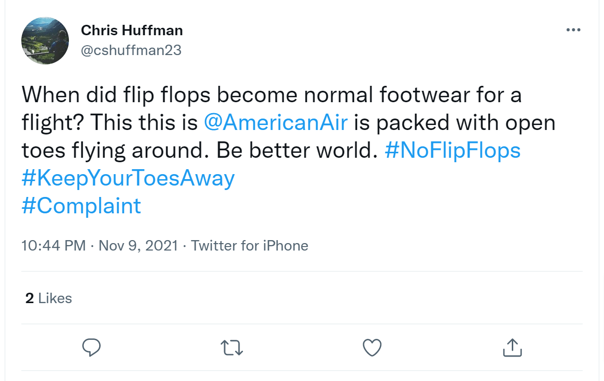 Can You Wear Flip Flops Through Airport Security And On A Plane?