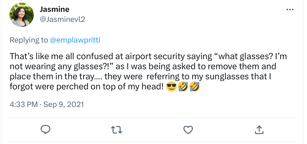 Can You Bring Sunglasses On A Plane?