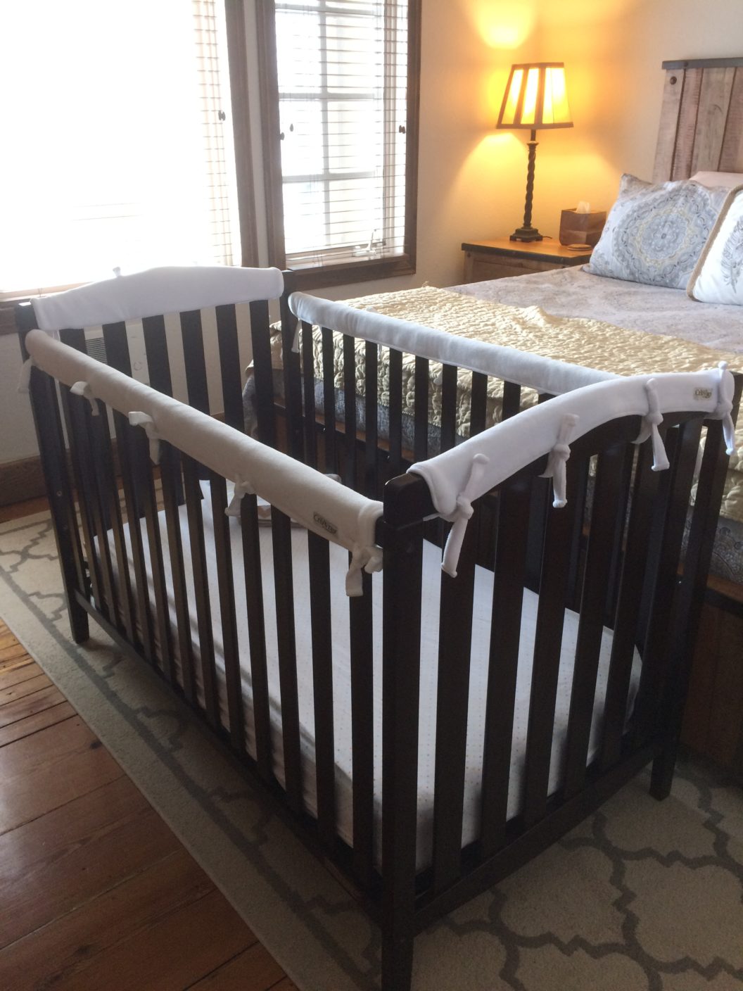 Crib Setup Traveling with Children Made Easy!