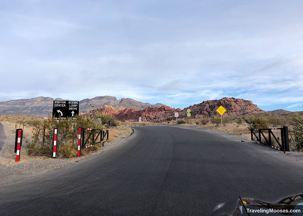 Can you drive through Red Rock Canyon? Traveling Mooses