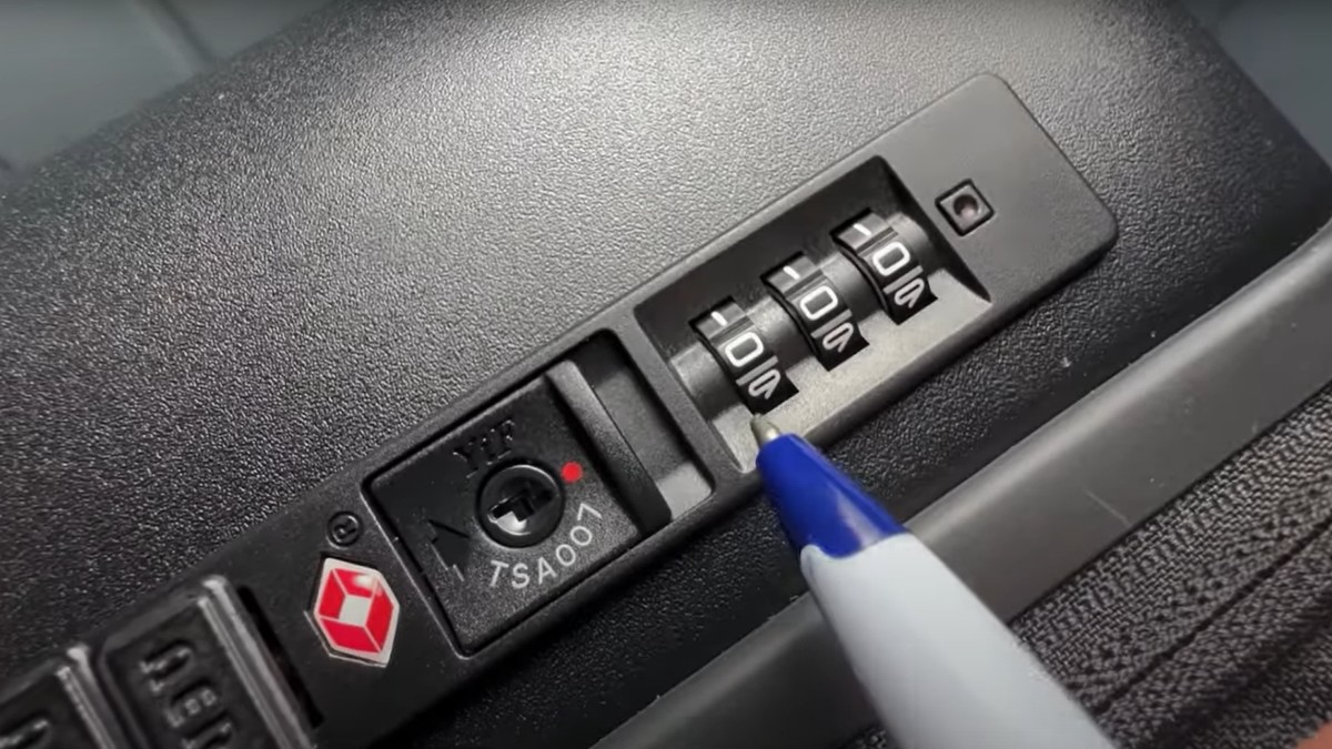 Unlock TSA007 Lock Without Key A Simple Guide To Resetting Your