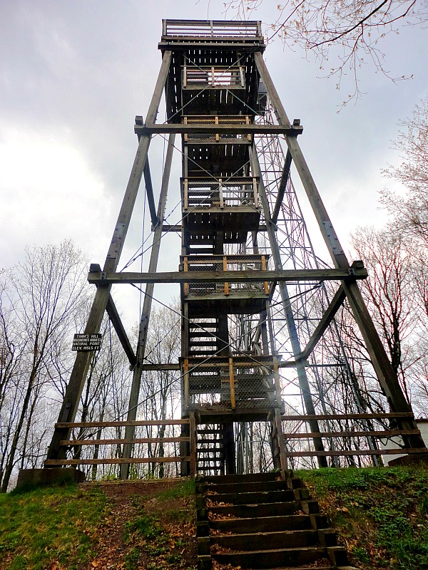 Hiking Timm's Hill the highest point in Wisconsin