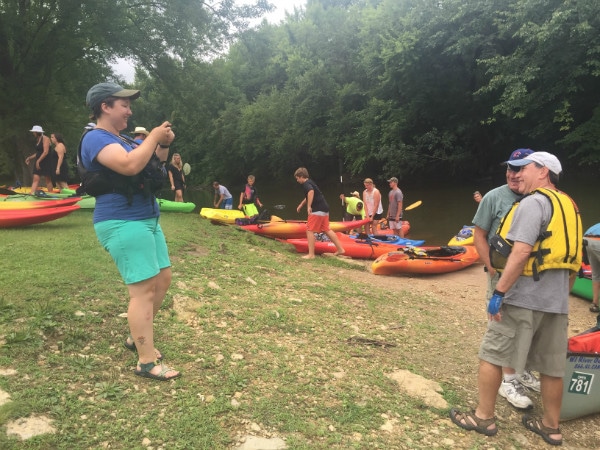 Wisconsin River Outings for a canoe camping experience