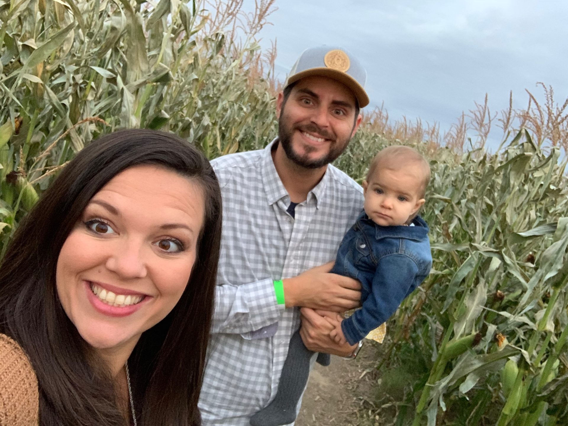 Fun in a Corn Maze │ Minnesota Traveling with JC