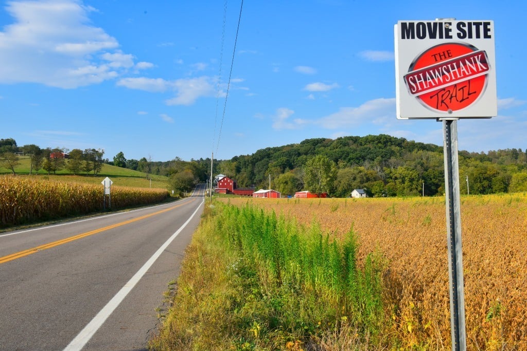 Enjoy a SelfGuided Driving Tour of the Shawshank Trail in Mansfield Ohio