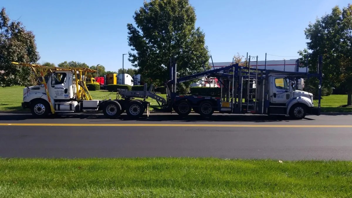 5th Wheel Truck Rental Fifth Wheel Wrecker Boom Rental