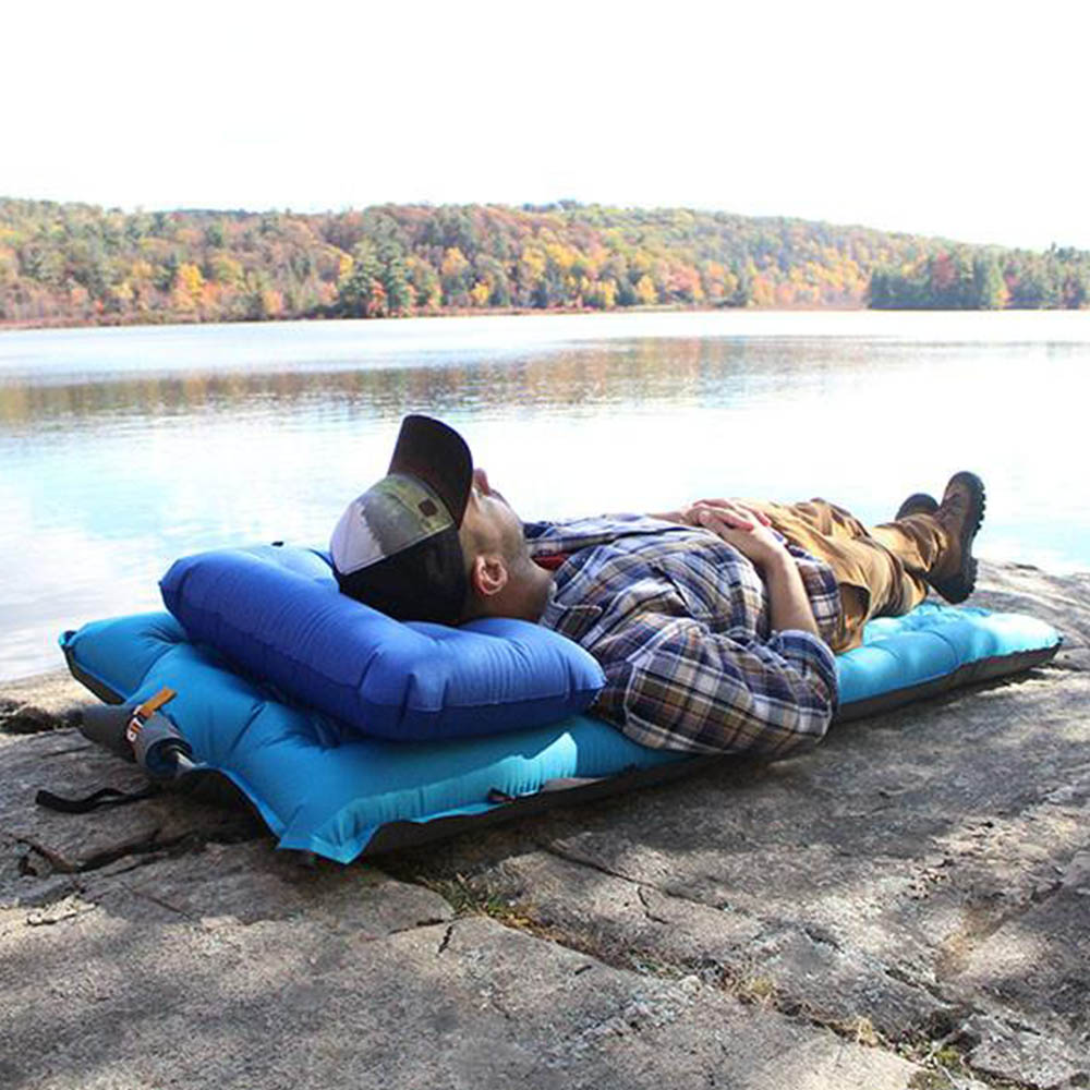 Rapid Inflating Outdoor Mattress The Windcatcher AirPad 2