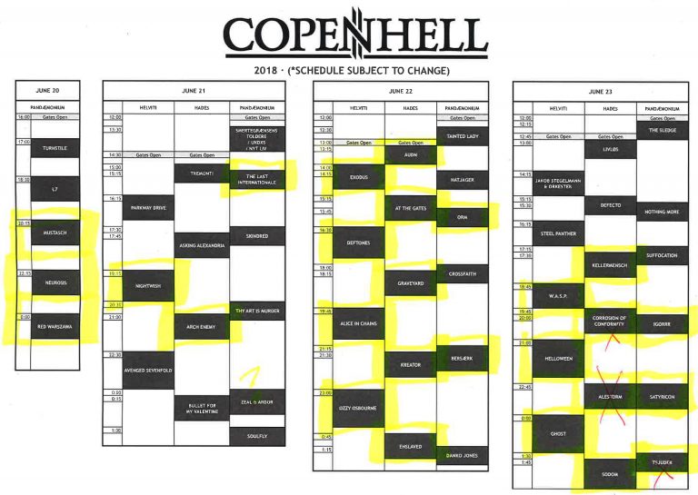 Festival Schedule 2024 Milwaukee Festival schedules released «