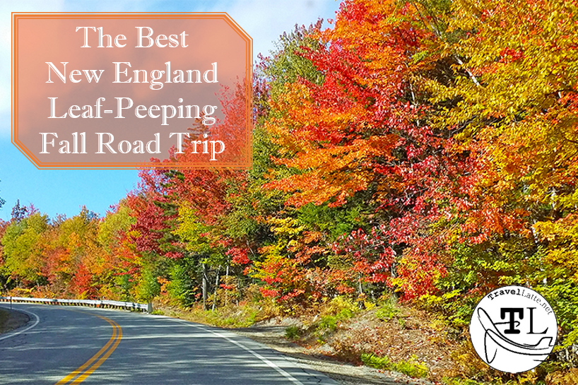 New England Fall Foliage 2023 Road Trip