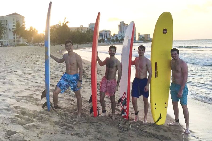 Surfing in Puerto Rico (Local Guide + 11 Best Spots)