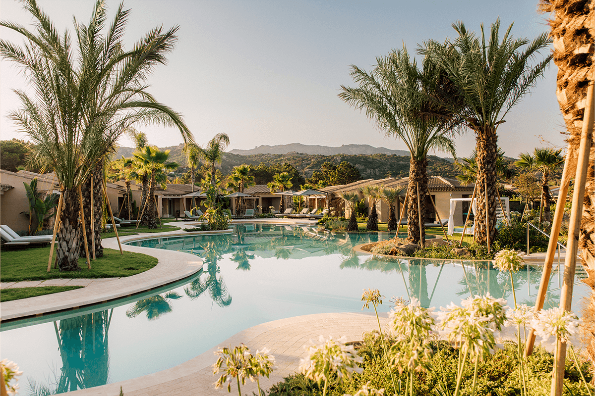 7Pines Resort Sardinia, Italy Serandipians Hotel Partner