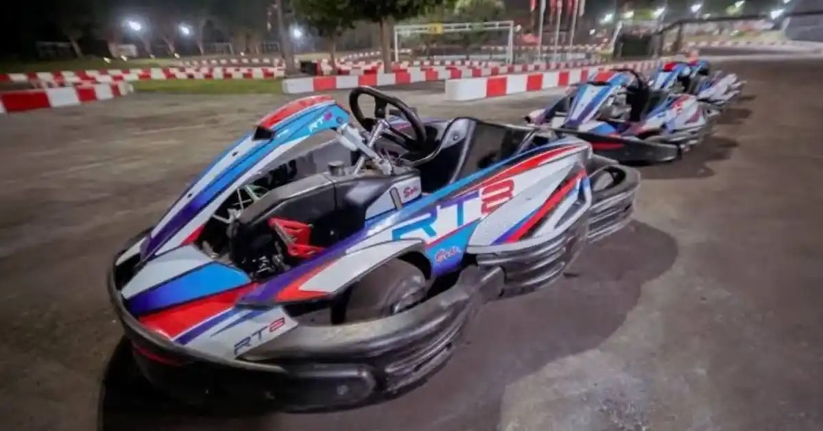 6 Best Go Karting In Delhi NCR Where You Can Let Loose And Have Fun