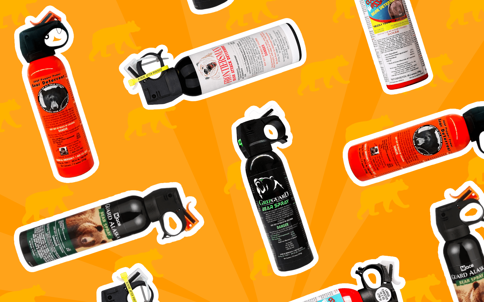 The 6 Best Bear Sprays in 2022 Travellers 🧳