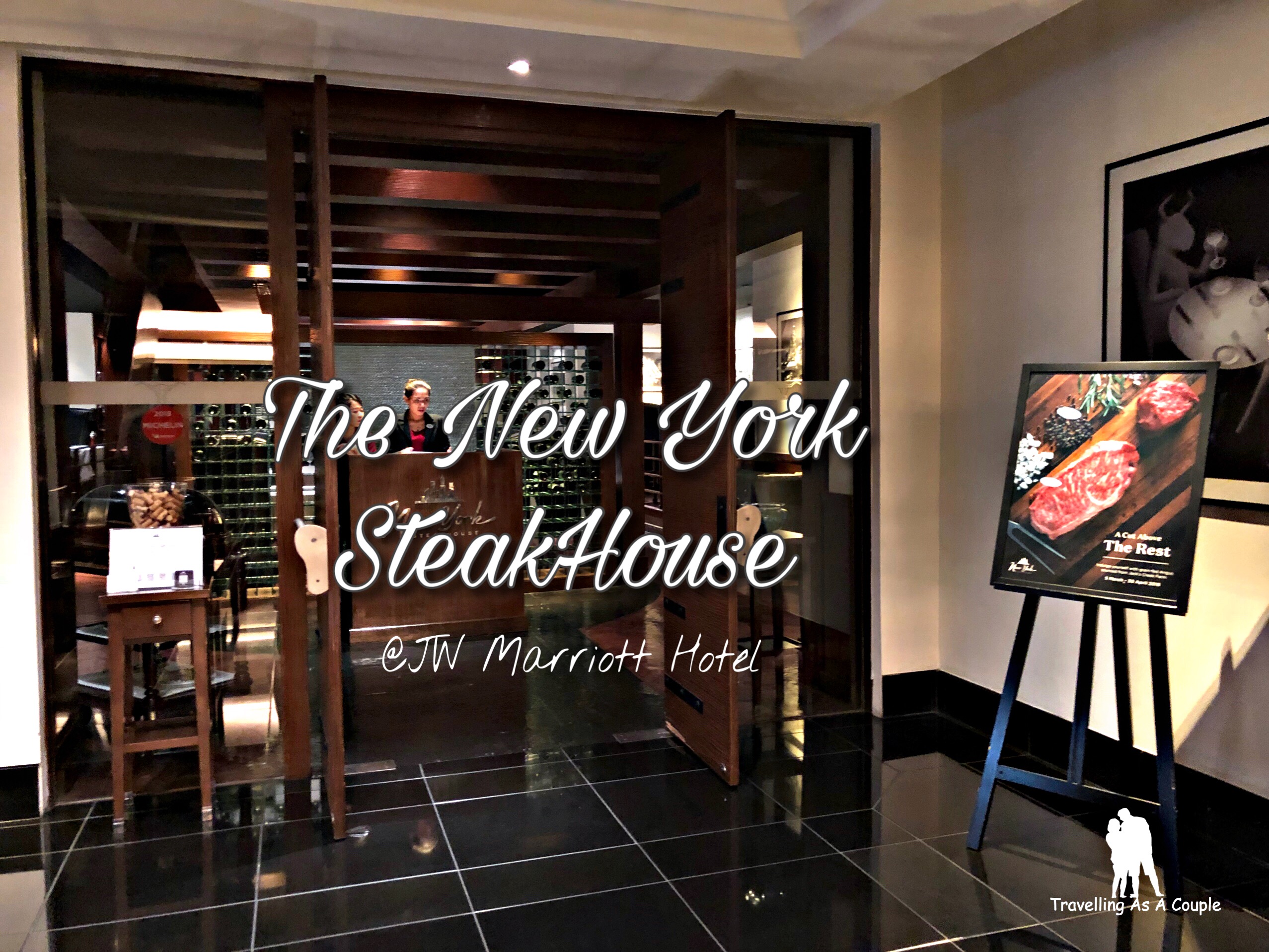 New York Steak House สุดยอดร้านสเต็กในสไตล์อเมริกัน JW Marriott Hotel