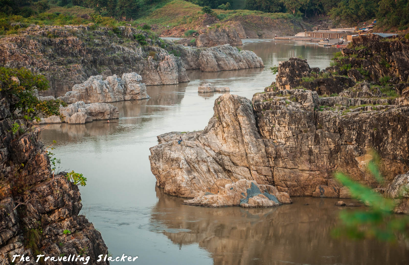 Bhedaghat Marble Rocks Jabalpur The Travelling Slacker