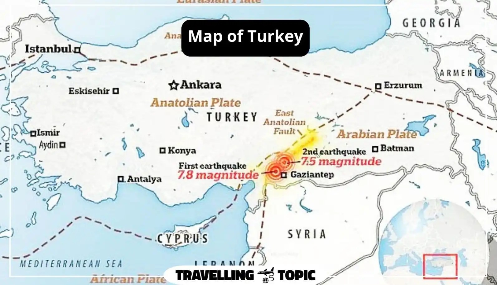 Is Turkey in Europe or Asia? Turkey Is In Which Continent?