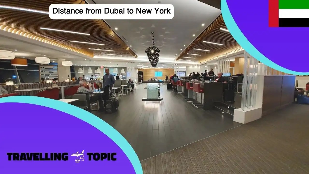 How Far Is Dubai From USA By Plane? Travelling Topic