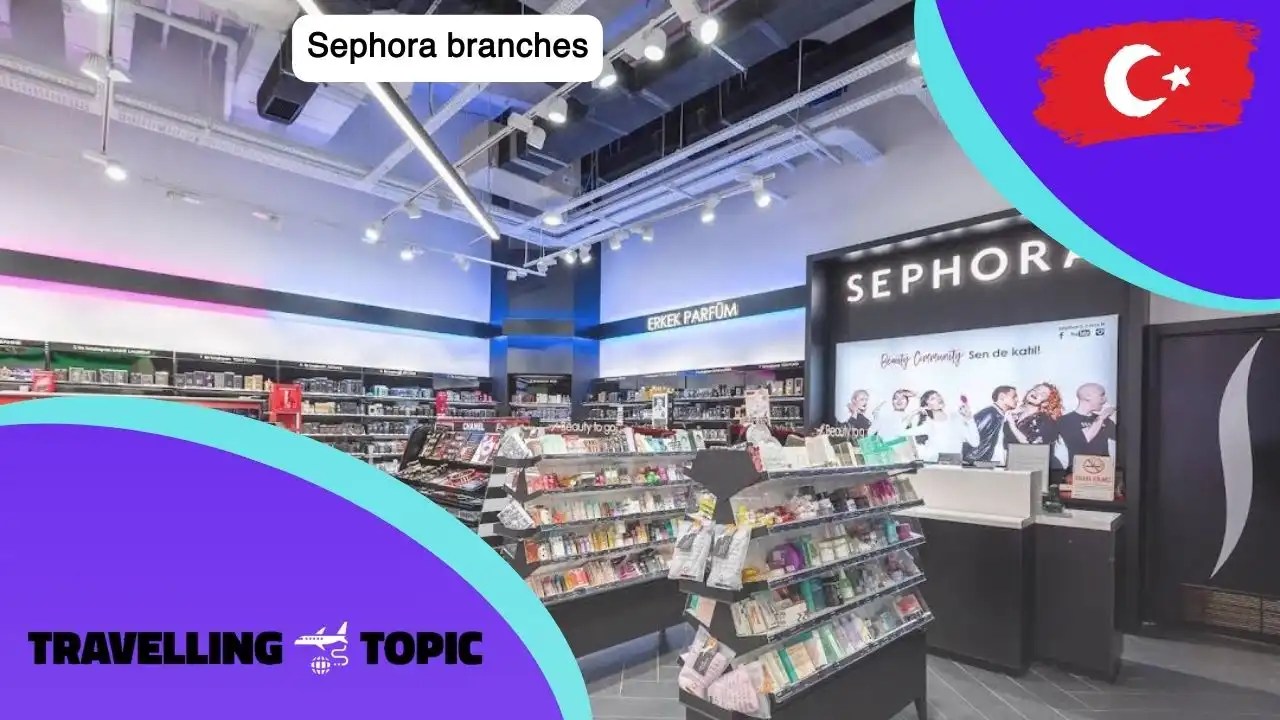 Is There Sephora In Turkey Or Istanbul Airport?