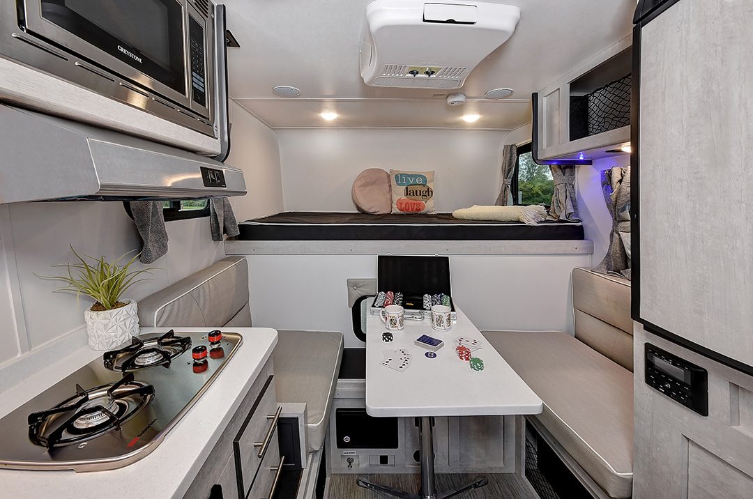 2022 Super Lite Truck Campers Travel Lite Trailers