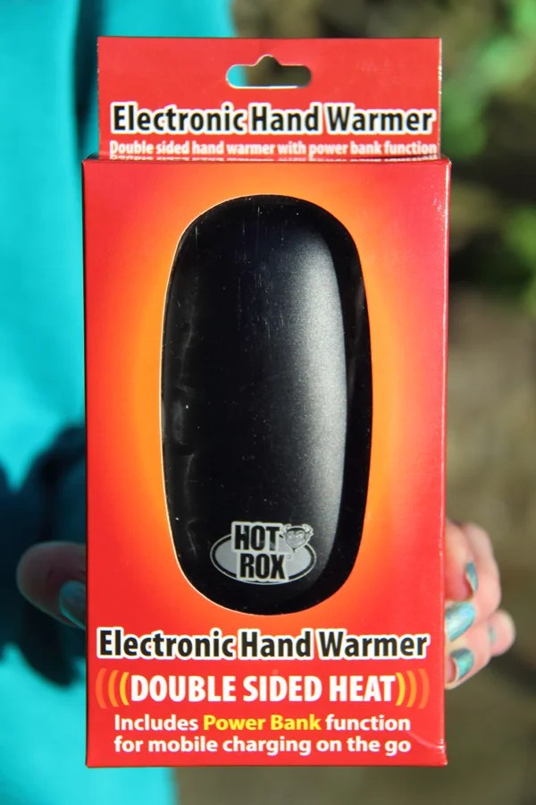 Hot Rox Electronic Hand Warmer Travel Lowdown