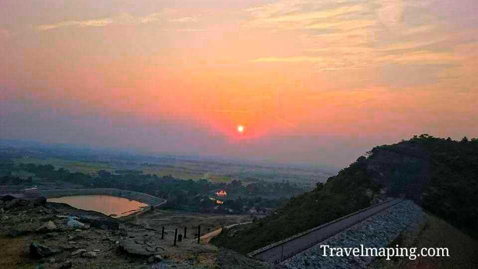 Traveling to Ajodhya Pahar Travelmaping