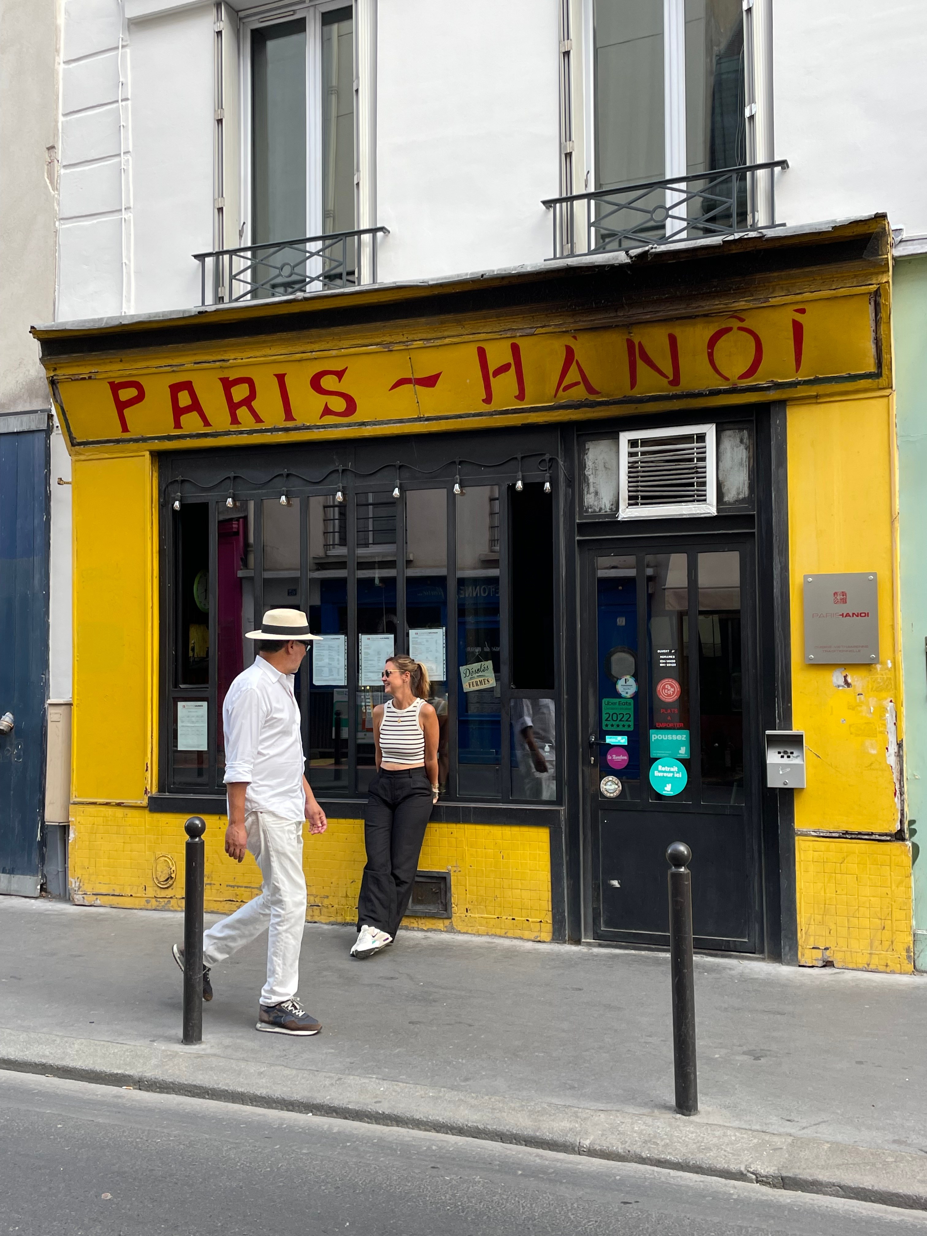 Paris-Hanoi
