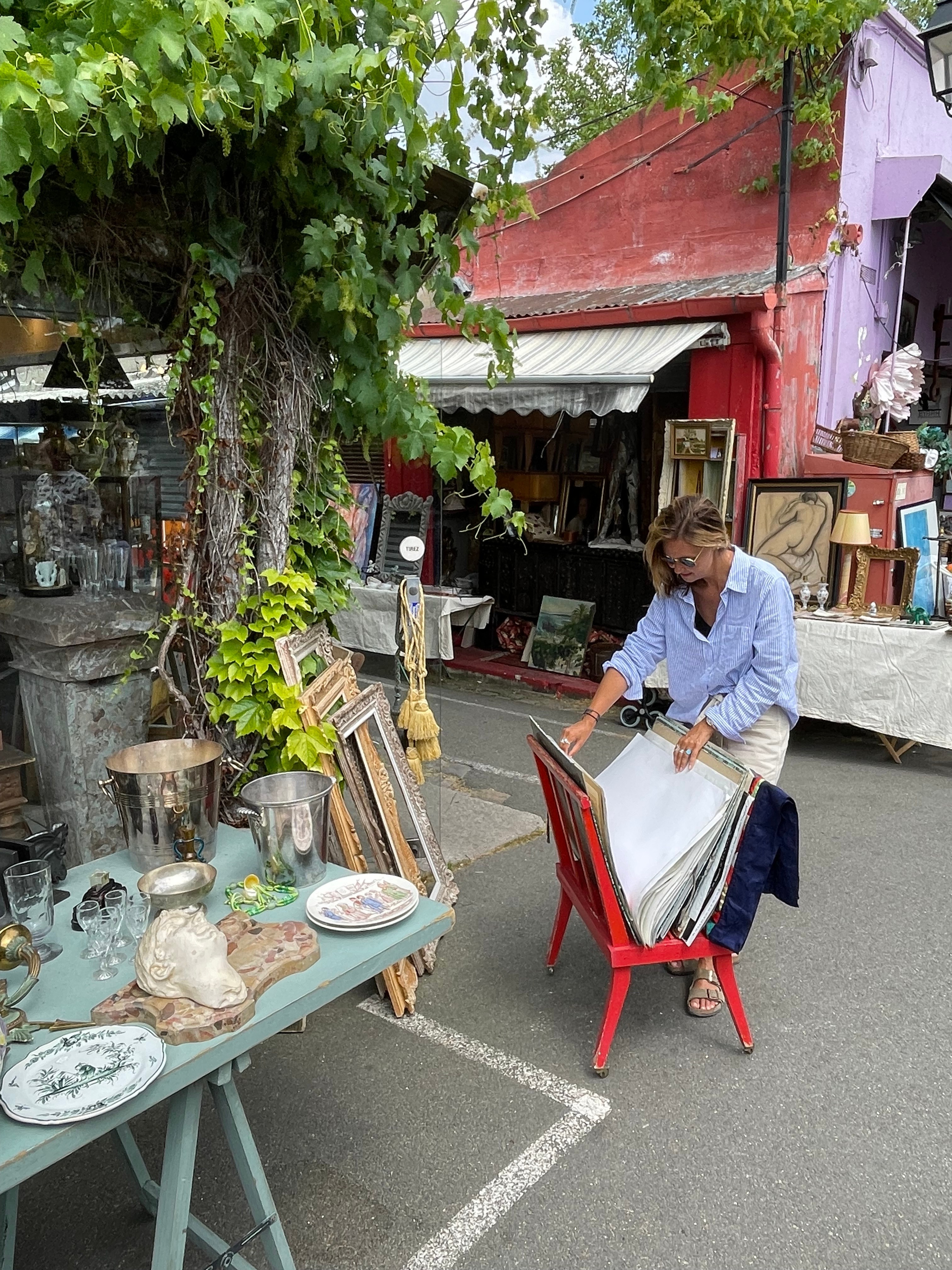 Marché aux Puces