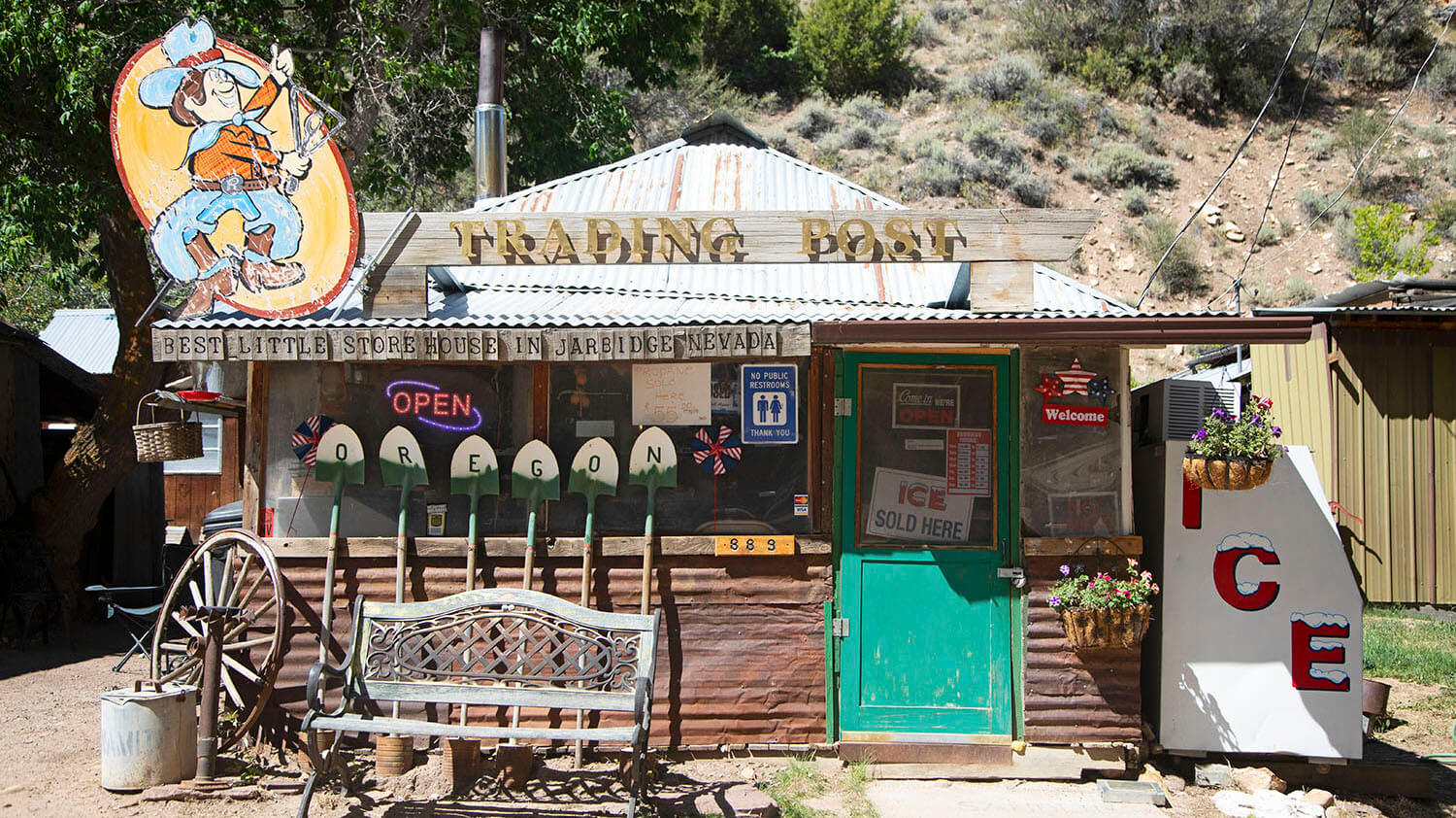 Jarbidge Trading Post Trading Post Grocery in Jarbidge NV