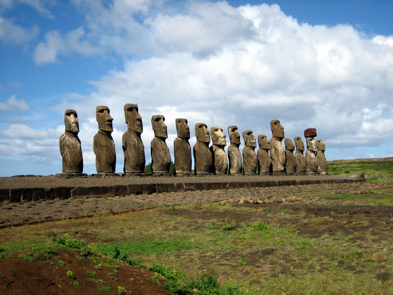 The Evolution of Easter Island Travelnitch Strange & Spooky